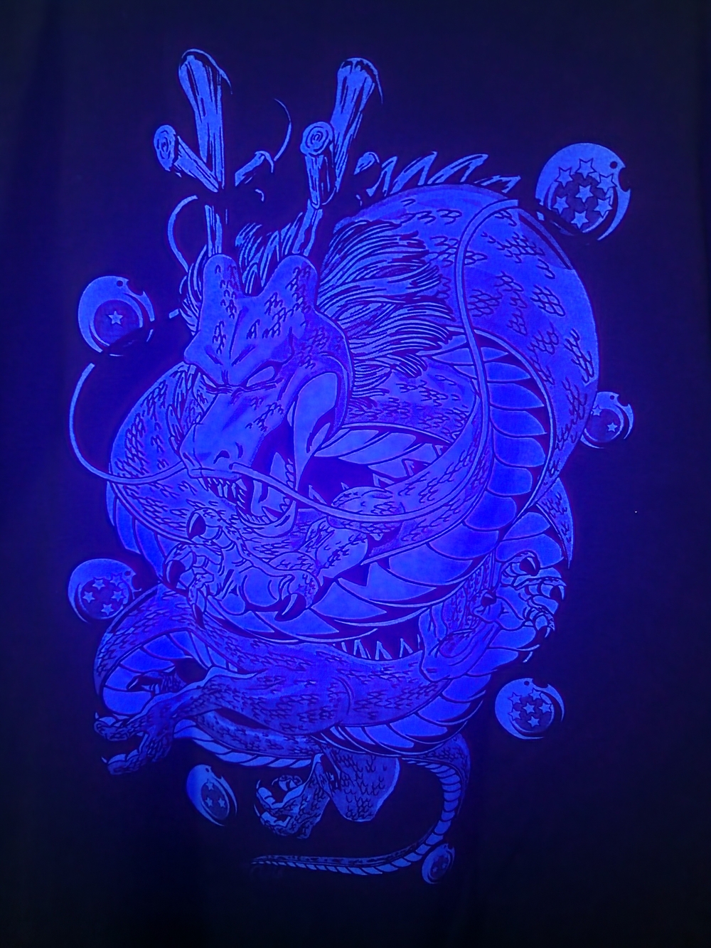 Dragonball Z Goku Graphic Tee - Animated UV Action Print - Picture 6 of 8
